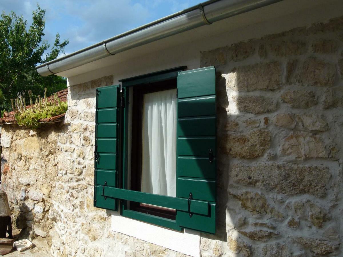 Dalmatian Stone House Angela Villa Drniš Eksteriør bilde
