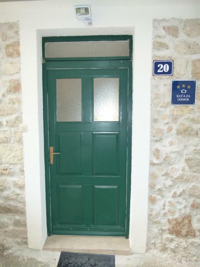 Dalmatian Stone House Angela Villa Drniš Eksteriør bilde